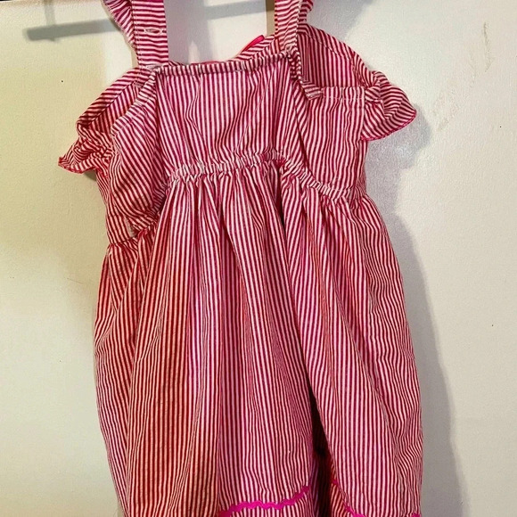 Nannett little girl sleeveless sun dress. - Picture 5 of 16